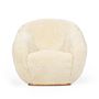 Armchairs - NIEMEYER II Armchair, Sofa and stool - INSIDHERLAND