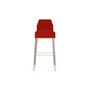 Chairs for hospitalities & contracts - DORIS BAR CHAIR - INSPLOSION