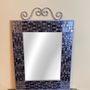 Console table - SILVER NIGHT Pack  - IRON ART MOZAIC