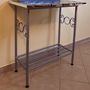 Console table - SILVER NIGHT Pack  - IRON ART MOZAIC