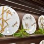 Assiettes de réception  - "les fugueuses" vaisselle art de la table - FRADKOF PARIS