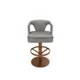 Office seating - Karoo Swivel Bar Chair  - COVET HOUSE
