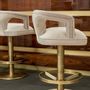 Office seating - Karoo Swivel Bar Chair  - COVET HOUSE