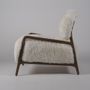 Armchairs - YETI armchair short fur - JOE SAYEGH PARIS