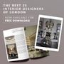 Objets de décoration - Les 25 meilleurs décorateurs d'intérieur de Londres - COVET HOUSE