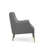 Office seating - Carver Armchair - CAFFE LATTE