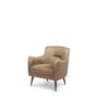 Office seating - Dandridge Armchair - CAFFE LATTE