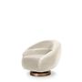 Office seating - MANSFIELD Armchair - CAFFE LATTE