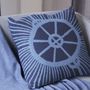 Comforters and pillows - Knitted jacquard cashmere cushion cover - SANDRIVER MONGOLIAN CASHMERE