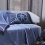 Comforters and pillows - Knitted jacquard cashmere pillow case - rectangle - SANDRIVER MONGOLIAN CASHMERE