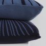 Comforters and pillows - Knitted jacquard cashmere pillow - square - SANDRIVER MONGOLIAN CASHMERE