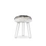 Stools for hospitalities & contracts - ILLUSION WHITE BEAR  STOOL - CIRCU