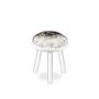 Stools for hospitalities & contracts - ILLUSION WHITE BEAR  STOOL - CIRCU