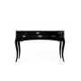 Console table - YORK BLACK CONSOLE - INSPLOSION