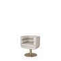 Office seating - Loren Dining Chair - CAFFE LATTE