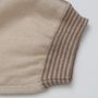 Apparel - NATUREL undyed cashmere pants - SANDRIVER MONGOLIAN CASHMERE
