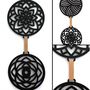 Other wall decoration - COLLECTION 5 SENSES - BLACK WOOD - LUMINOSENS