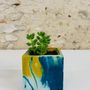 Decorative objects - Concrete Pot | Plant Pot | Marble Concrete - JUNNY
