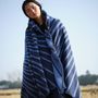 Scarves - Jacquard cashmere blanket - SANDRIVER MONGOLIAN CASHMERE