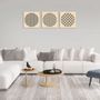 Other wall decoration - TRIPTYQUE DREAM - LUMINOSENS