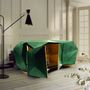 Storage boxes - Diamond Emerald Sideboard  - COVET HOUSE