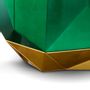 Boîtes de rangement  - Diamond Emerald Sideboard  - COVET HOUSE