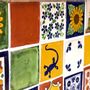 Faience tiles - Azulejos mexican tiles - AMADERA