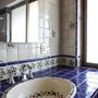 Faience tiles - Azulejos mexican tiles - AMADERA