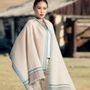 Scarves - 100% cashmere shawl - ERDENET CASHMERE