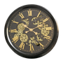 Clocks - CLOCK MECHANISM BLACK AND GOLD - EMDE