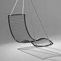 Chairs for hospitalities & contracts - CURVE / POD hanging chair - STUDIO STIRLING