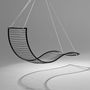 Chairs for hospitalities & contracts - CURVE / POD hanging chair - STUDIO STIRLING