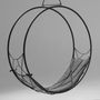 Chairs for hospitalities & contracts - WHEEL CIRCULAR Hanging Chair - STUDIO STIRLING