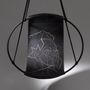 Design objects - SLING - Face of Africa - Hanging Chair - Engraved - STUDIO STIRLING