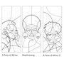 Objets design - SLING - Face of Africa - Fauteuil suspendu - Gravure - STUDIO STIRLING