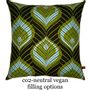 Fabric cushions - FASHION PILLOWS GREEN NATURE - FASHION PILLOWS BY MÜLLERSCHMIDT