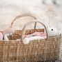 Soft toy - Caroline - crochet mouse - LEGGYBUDDY