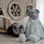 Soft toy - Mathilde - crochet mouse - LEGGYBUDDY