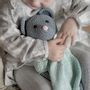 Soft toy - Mathilde - crochet mouse - LEGGYBUDDY