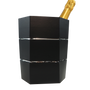 Gifts - Ice bucket and folding vase origami BLACK - ICEPAC FLOWERPAC