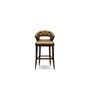 Office seating - Nanook Bar Stool  - COVET HOUSE