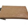 Clutches - Women's Eco-friendly Kraft Paper Bag - Brown - AUCTOR