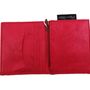 Clutches - Wallet and Card Holder - Red - AUCTOR
