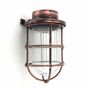 Outdoor wall lamps - Brass Deck Passageway Headlamp no 16N - ANDROMEDA LIGHTING