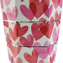 Cadeaux - Seau à glace & Vase pliable origami LOVE - ICEPAC FLOWERPAC