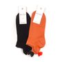 Socks - "Sneakers" socks for women with pompons - MIA ZIA