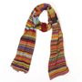 Foulards et écharpes - Echarpe lignées pour femmes - MIA ZIA