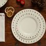Formal plates - Powderhound Dinner Plate  - POWDERHOUND