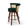 Chairs - George Bar Chair - WOOD TAILORS CLUB