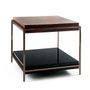 Dining Tables - AROMA Side Table - CAFFE LATTE